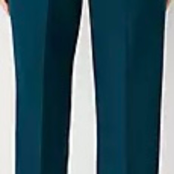 NWT Ann Taylor Petite Straight Pant Airy Wool Blend - Curvy Fit Style #:59658 - Picture 1 of 7
